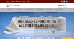 Desktop Screenshot of jmksolicitors.com